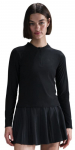 Naiste T-s&auml;rgid (pikkade k&auml;istega) Nike Court Advantage Dri-Fit Mid-Layer Tennis Top - Must