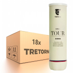 Tennisepallid karbis Tretorn Serie+ Tour 18 x 4B
