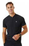 Meeste tennisepolo Bj&ouml;rn Borg Ace Performance Zip Polo - Must