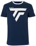 Meeste T-s&auml;rk Tecnifibre Training Tee - Sinine