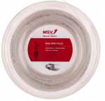 Tennisekeeled MSV Spin Plus (200 m) - Valge