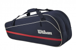 Tennise kotid Wilson Team 2025 6 PK Racket - Sinine