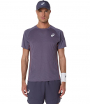 Meeste T-s&auml;rk Asics Match Actibreeze SS Top - Lilla