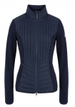 Naiste tennisejakk EA7 Woman Woven Bomber Jacket - Sinine