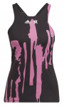 Naiste tennisetopp Adidas New York Y-tank - Must