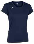 Naiste T-s&auml;rk Joma Record II Short Sleeve - Sinine