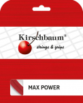 Tennisekeeled Kirschbaum Max. Power (12 m) - Punane