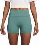 Naiste tennise&scaron;ortsid Nike Court Dri-Fit Advantage Ball Short - Roheline