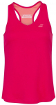 Naiste tennisetopp Babolat Play Tank Top Women - Roosa