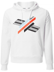 Meeste dressipluus Australian Hoodie Fleece Stampa Special Edition - Valge