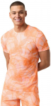 Meeste T-s&auml;rk Bj&ouml;rn Borg Ace Printed - Oranž