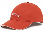 Tennisem&uuml;ts Tommy Hilfiger Iconic Signature Cap Women - Punane