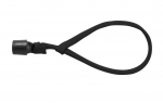 Wilson Wirst Cord Double Braid Cinch - black