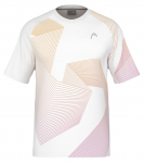 Meeste T-s&auml;rk Head Performance MC Melbourne T-Shirt - Kollane