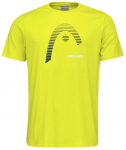 Meeste T-s&auml;rk Head Club Carl T-Shirt - Kollane