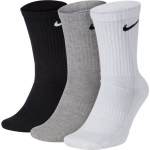 Tennisesokid Nike Everyday Cotton Lightweight Crew - Mitmev&auml;rviline