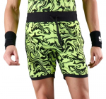 Meeste tennise&scaron;ortsid Hydrogen Chrome Tech Shorts - Kollane