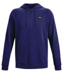 Meeste dressipluus Under Armour Men's UA Rival Fleece 1 Zip Hoodie - Sinine