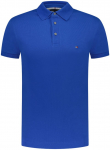 Meeste tennisepolo Tommy Hilfiger Core 1985 Slim - Sinine