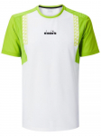 Meeste T-s&auml;rk Diadora SS T-Shirt Clay - Valge