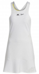 Naiste tennisekleit Adidas Tennis London Y-Dress - Valge