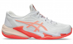 Naiste tennisejalatsid Asics Court FF 3 Clay - Valge