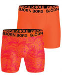 Meeste Bokserid Bj&ouml;rn Borg Sports 2P - Oranž