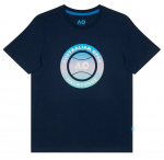 Poiste T-s&auml;rk Australian Open Round Logo - Sinine