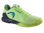 Meeste tennisejalatsid Head Sprint Pro 4.0 Clay - Roheline