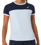 Naiste T-s&auml;rk Asics Court Short Sleeve Top - Sinine