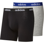 Meeste Bokserid Adidas Linear Brief 2P - Mitmev&auml;rviline