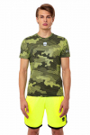 Meeste T-s&auml;rk Hydrogen Tech Camo Tee Man - Kollane