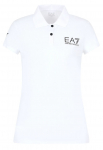 Naiste polos&auml;rk EA7 Woman Jersey Polo Shirt - Valge