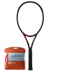 Tennisereket Wilson Clash 100 Pro V3.0 + keel
