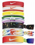 Peapael Nike Ponytail Holders 9P - Mitmev&auml;rviline