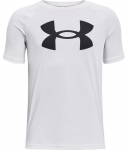 Poiste T-s&auml;rk Under Armour Tech Big Logo SS - Valge