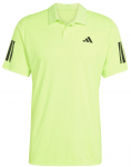 Meeste tennisepolo Adidas Club 3-Stripes - Roheline