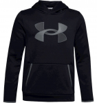 Poiste džemper Under Armour Fleece Hoodie Big Logo - Must