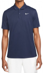 Meeste tennisepolo Nike Men's Court Dri-Fit Solid Polo - Sinine