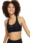 T&uuml;drukute rinnahoidja Nike Girls Swoosh Sports Bra - Must
