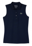Naiste polos&auml;rk Lacoste Ultra-Dry Anti-UV Golf - Sinine