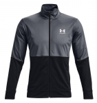 Meeste dressipluus Under Armour Men's UA Pique Track Jacket - Mitmev&auml;rviline
