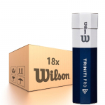 Tennisepallid karbis Wilson Triniti Pro - 18 x 4B
