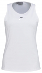 Naiste tennisetopp Head Performance Tank Top W - Valge