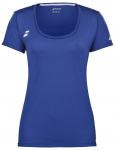 T&uuml;drukute T-s&auml;rk Babolat Play Cap Sleeve Girl - Sinine