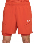 Meeste tennise&scaron;ortsid Nike Court Dri-Fit Slam RG 2-in1 Shorts - Pruun
