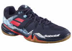 Meeste sulgpalli/squashi kingad Babolat Shadow Spirit - black/tomato red