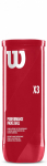 Padelipallid Wilson Performance Padel Balls 3B