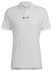 Meeste tennisepolo Adidas London Polo - Valge