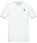 Meeste T-s&auml;rk Le Coq Sportif TENNIS Tee SS No.1 M - Valge